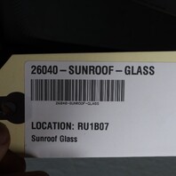 1997-2003 BMW 525i 528i 530i 540i M5 Sunroof Glass Panel OEM 54128186143