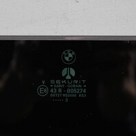 1997-2003 BMW 525i 528i 530i 540i M5 Sunroof Glass Panel OEM 54128186143