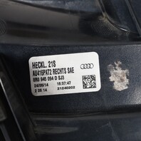 2013-2017 Audi Q5 Right Tail Light 8R0945094D OEM