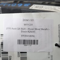 2013-2017 Audi Q5 Left Headlight Xenon Self Adjusting 8Q3 OEM 8R0941005E NOTE