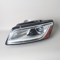 2013-2017 Audi Q5 Left Headlight Xenon Self Adjusting 8Q3 OEM 8R0941005E NOTE