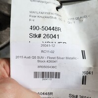 12-17 Audi A6 A7 Q5 Quattro Right Rear Spindle Knuckle Hub 8R0505432F OEM