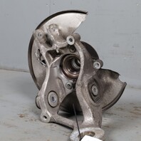 12-17 Audi A6 A7 Q5 Quattro Left Rear Spindle Knuckle Hub 8R0505431C OEM