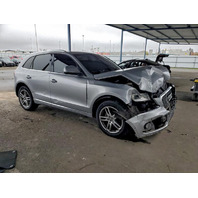 2015 Audi Q5 SUV - Floret Silver Metallic - Stock #26041