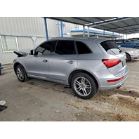 2015 Audi Q5 SUV - Floret Silver Metallic - Stock #26041