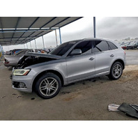 2015 Audi Q5 SUV - Floret Silver Metallic - Stock #26041