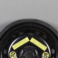 2009-2017 Audi Q5 Spare Tire Wheel 18 X 6 Space Saver Rim 8R0601011ER OEM