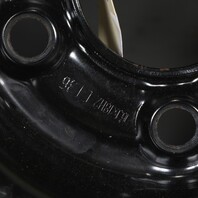 2009-2017 Audi Q5 Spare Tire Wheel 18 X 6 Space Saver Rim 8R0601011ER OEM