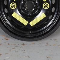 2009-2017 Audi Q5 Spare Tire Wheel 18 X 6 Space Saver Rim 8R0601011ER OEM