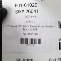 2013-2016 Audi A4 A5 Q5 2.0L 180A Alternator 06H903017K OEM