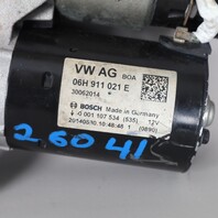 2014-2016 Audi A4 A5 2.0 Regenerative Braking Starter Motor 06H911021E OEM