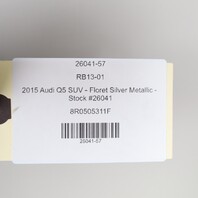 Audi A6 A7 A8 Q5 S6 S7 S8 Macan Left Rear Lower Control Arm OEM 8R0505311F