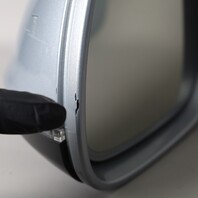 2015-2017 Audi Q5 SQ5 Left Driver Side View Door Mirror Silver OEM