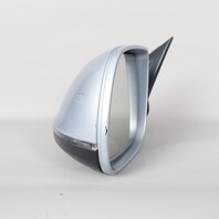 2015-2017 Audi Q5 SQ5 Left Driver Side View Door Mirror Silver OEM