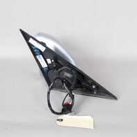 2015-2017 Audi Q5 SQ5 Left Driver Side View Door Mirror Silver OEM