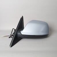 2015-2017 Audi Q5 SQ5 Left Driver Side View Door Mirror Silver OEM