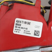 2009-2017 Audi Q5 Right Rear Bumper Lower Tail Light 8R0945096B OEM