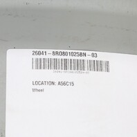 2013-2017 Audi Q5 Wheel 19 X 8 Rim OEM 8R0601025BN