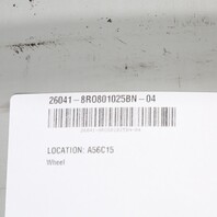 2013-2017 Audi Q5 Wheel 19 X 8 Rim OEM 8R0601025BN