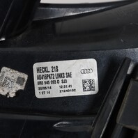 2013-2017 Audi Q5 Left Tail Light 8R0945093D OEM