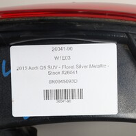 2013-2017 Audi Q5 Left Tail Light 8R0945093D OEM