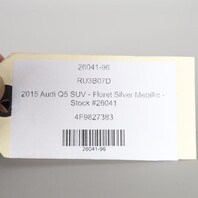 2009-2017 Audi Q5 Trunk Lid Latch Striker Plate Actuator Motor 4F9827383E OEM