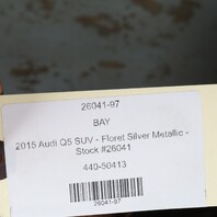 2009-2016 Audi Q5 2.0 Rear Differential Carrier KHR Code OEM 0BD500043G