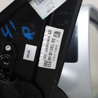 2015-2017 Audi Q5 SQ5 Right Passenger Side View Door Mirror Silver OEM