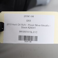 2015-2017 Audi Q5 SQ5 Right Passenger Side View Door Mirror Silver OEM