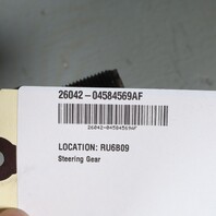 2011-2014 Dodge Challenger Charger 300 5.7 Power Steering Gear Rack Pinion OEM
