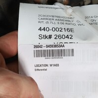2010-2014 Dodge Challenger Charger Chrysler 300 5.7 Rear Differential OEM