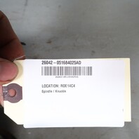 2012-2023 Dodge Challenger Charger Left Front Spindle Knuckle Hub OEM NOTE