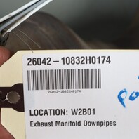 2011-2018 Dodge Challenger Charger 5.7 Exhaust Manifold Downpipe Pair OEM