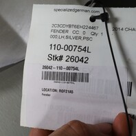 2008-2023 Dodge Challenger Left Driver Fender Billet Silver OEM NOTE