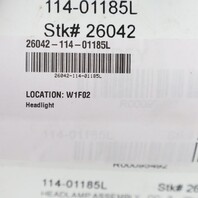 2008-2014 Dodge Challenger Left Driver Halogen Headlight OEM 05028777AA