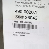 2011-2023 Dodge Challenger Charger Left Driver Rear Spindle Knuckle Hub OEM