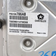 2014 Dodge Challenger 5.7 Engine Computer Module ECU ECM DME OEM