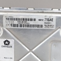 2014 Dodge Challenger 5.7 Engine Computer Module ECU ECM DME OEM