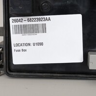2014 Dodge Challenger 5.7 Under Hood Fuse Box OEM 68223923AA