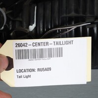 2011-2014 Dodge Challenger Center Tail Light Trunk Lid Mounted OEM
