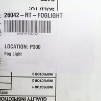 2011-2014 Dodge Challenger Fog Light Lamp OEM 5182025AA