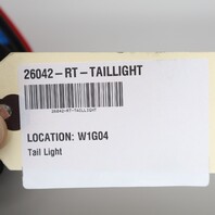 2008-2014 Dodge Challenger Right Passenger Tail Light Lamp OEM  5028780AF