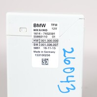 14-21 BMW i3 i3s EKPS Pressurized Fuel Tank Module OEM 16147452591