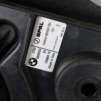 2014-2021 BMW i3 REx Auxiliary Electric Cooling Fan w/ Motor OEM 17428608033