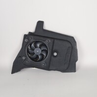 2014-2021 BMW i3 REx Auxiliary Electric Cooling Fan w/ Motor OEM 17428608033