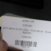 2014-2021 BMW i3 Rear Bumper Reinforcement Carrier Support Beam OEM 51127296780