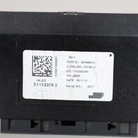 2014-2017 BMW i3 HVAC Air Conditioning Heater Control Module OEM 64116819983