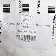 2014-2021 BMW i3 I01 Rear Brake Caliper Set Pair Right / Left OEM 34206883026