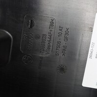 2014-2021 BMW i3 REx i3s REx Intake Muffler Air Filter Box OEM 13718603090