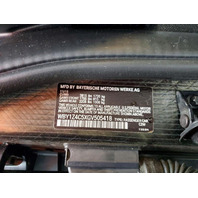 2016 BMW i3 (I01) REx - Fluid Black - Stock #16043